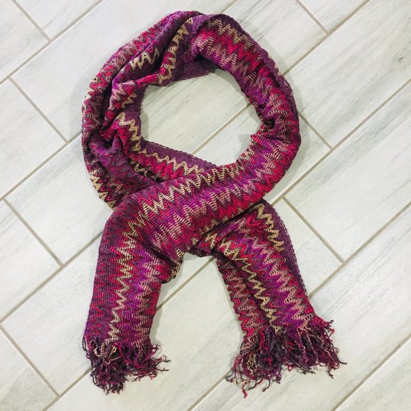 Missoni Scarf Zig Zag Knit – NEW - Picture 4 of 13